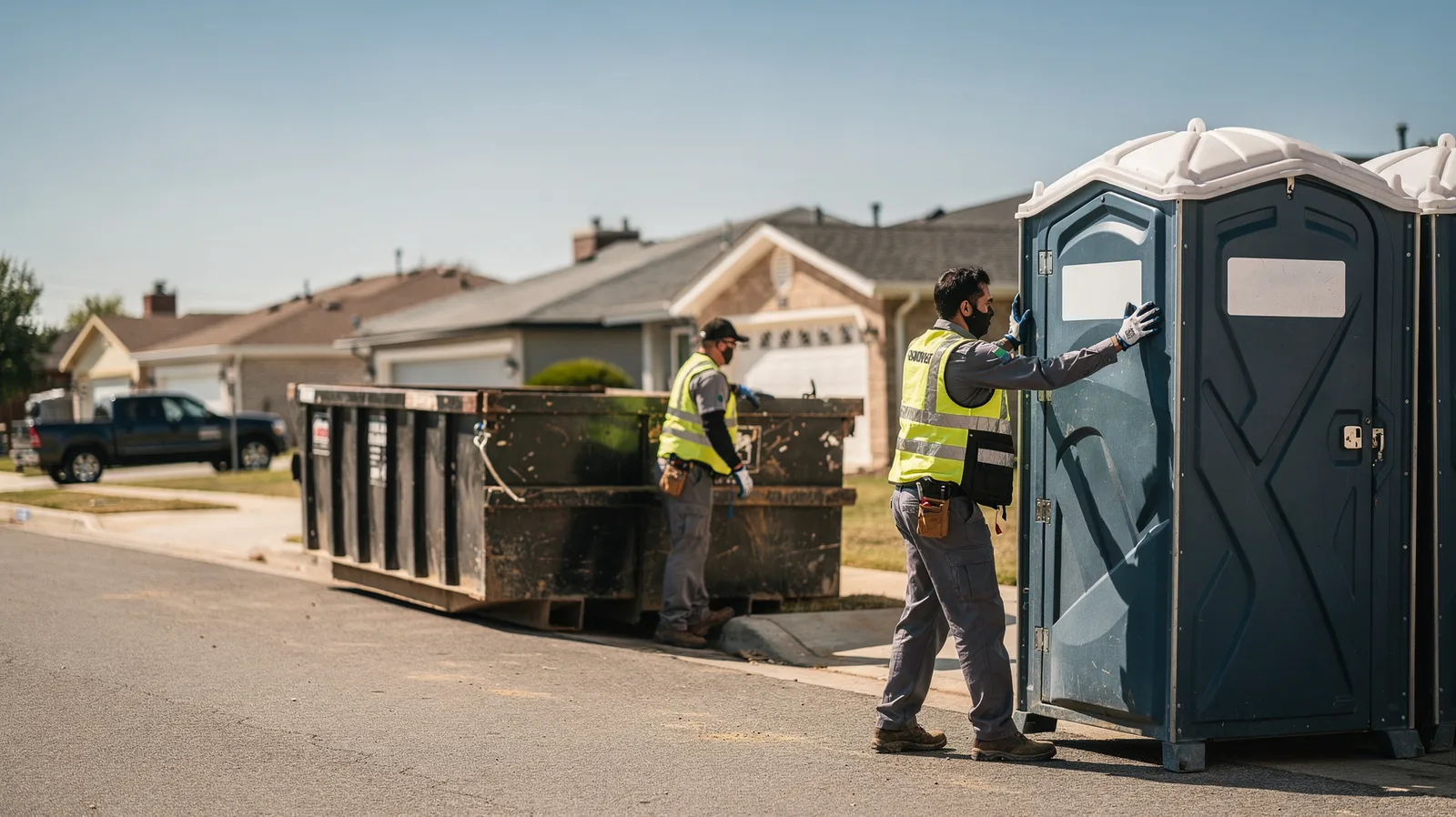 Porta Potty Rental in Quitaque, TX near me